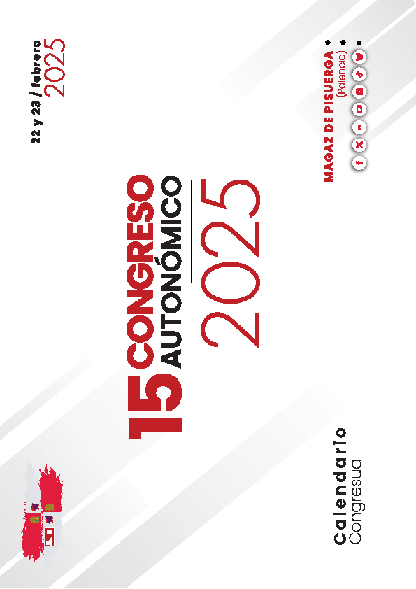CALENDARIO_15_CONGRESO_AUTONOMICO_22_23_feb_2025
